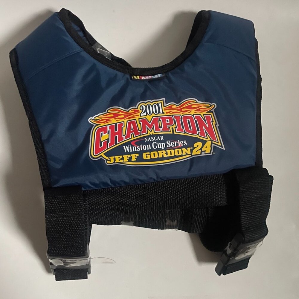 NASCAR Kool Karry Jeff Gordon 2001 Champion Cooler Harness